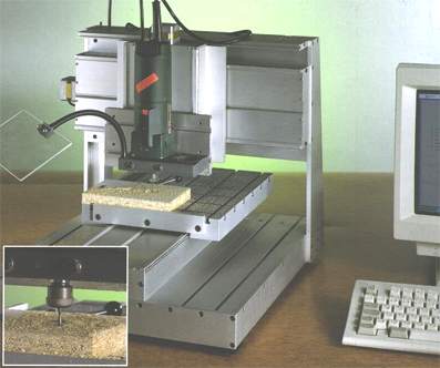 CNC-Koordinatentischsystem (KOSY)