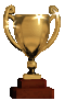 goldener Pokal