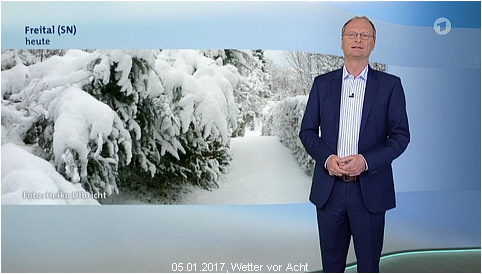 05.01.2017, Wetter vor Acht