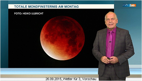 26.09.2015, Wetter fr 3, Vorschau