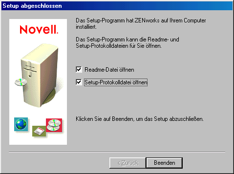 Abschlussmeldung