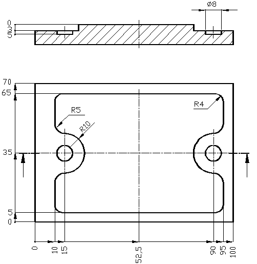 Werkstück Deckel