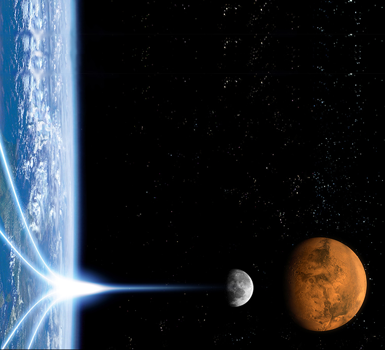 Der Weg zum Mars führt nach dem Aurora-Program für die ESA über den Mond.