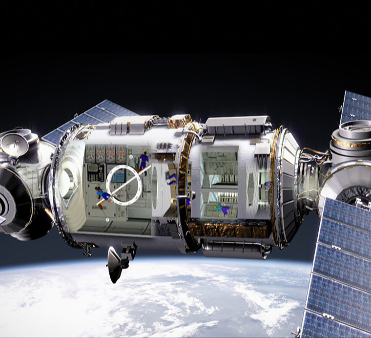 Eine Marsmission wird ca. 500 Tage dauern, was völlig neue Herausforderungen und Techniken bedeutet.