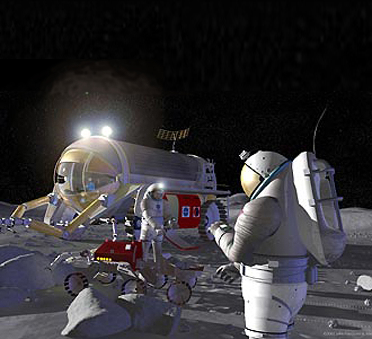 Im Mittelpunkt jeder Mission stehen die Wissenschaftliche Untersuchungen.