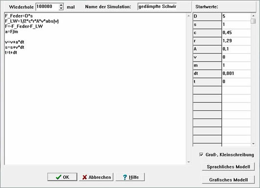 Gedämpfte Schwingung