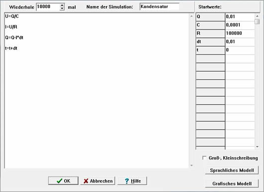 Kondensator