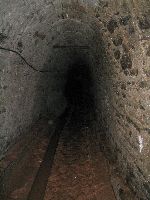 ausgemauert