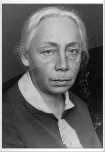 Foto von Käthe Kollwitz Käthe Kollwitz