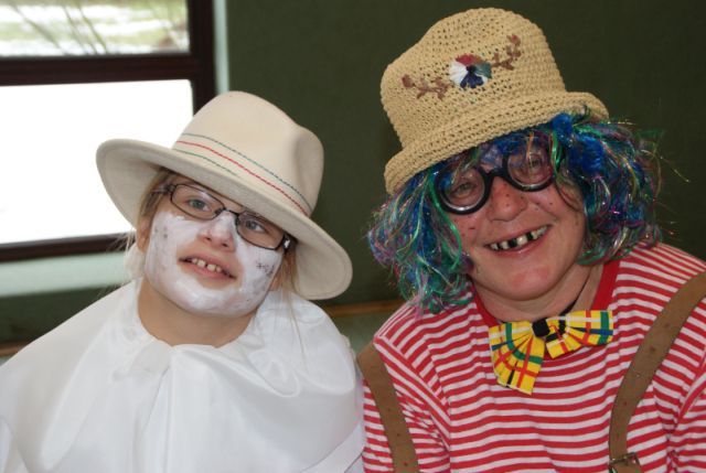 Fasching "So bunt ist unsere Welt"