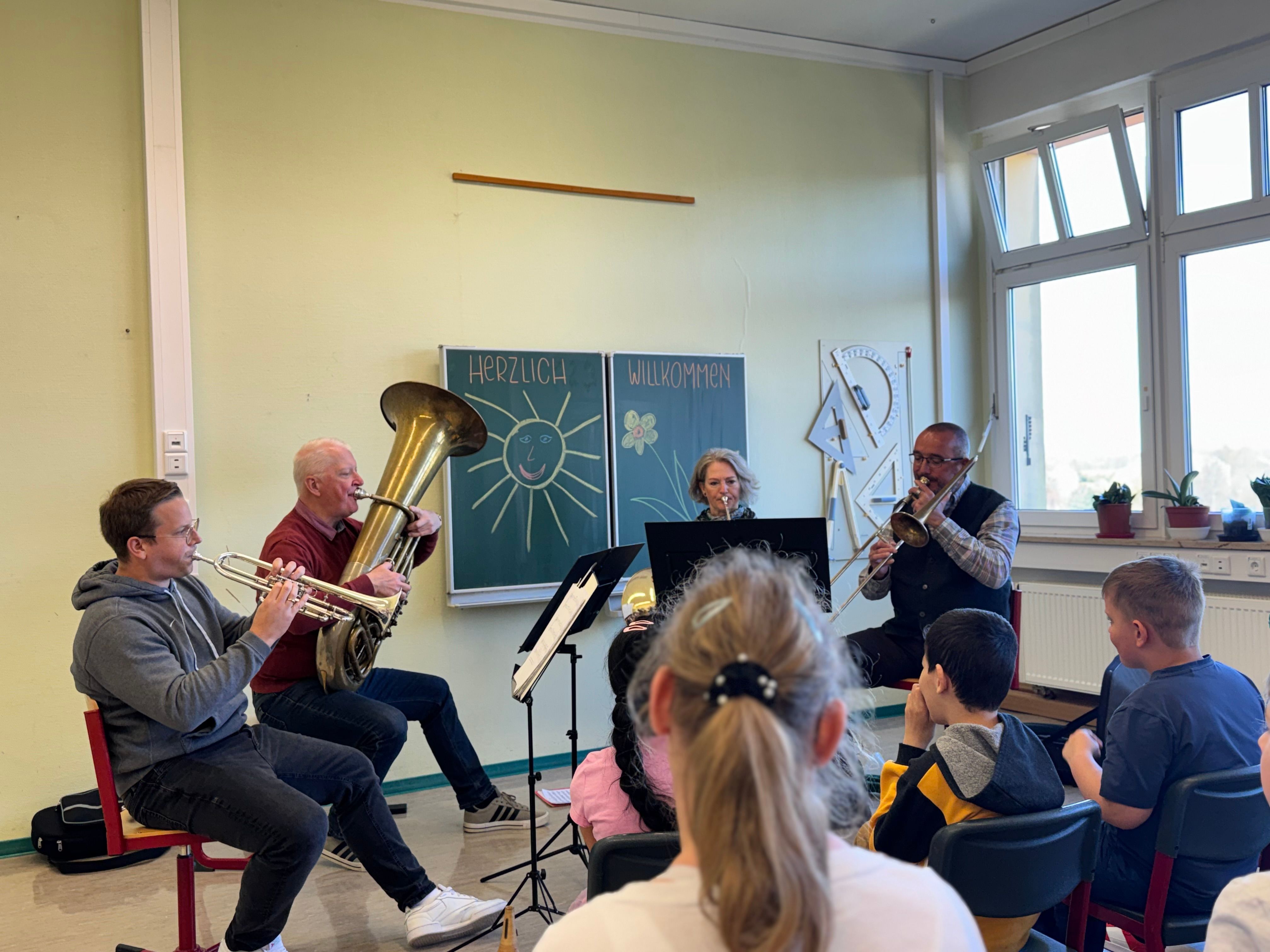 Klassenzimmerkonzert