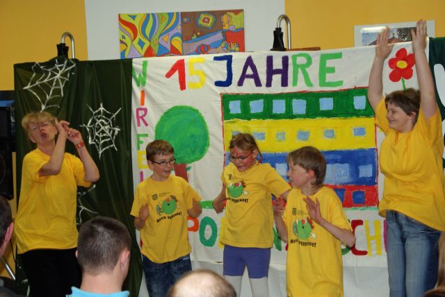 15 Jahre Förderschule Polenz