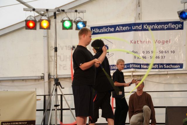 750-jährige Jubiläumsfeier Polenz