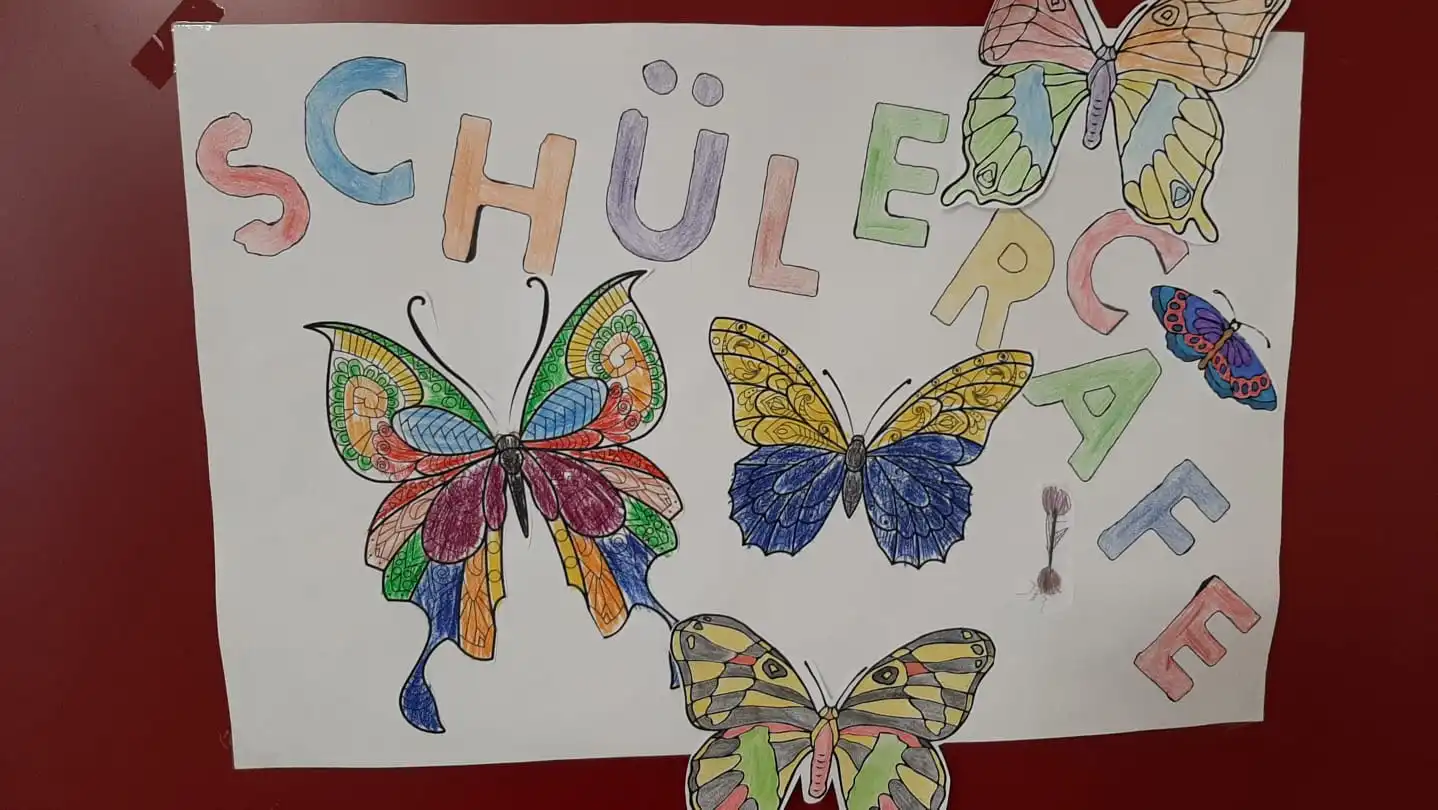 Frühlingszeit in der Förderschule Polenz
