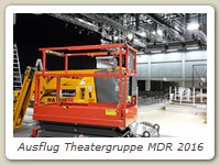 Ausflug Theatergruppe MDR 2016