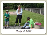 Minigolf 2012