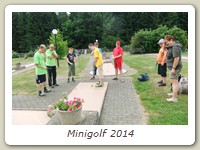 Minigolf 2014