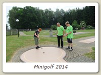 Minigolf 2014