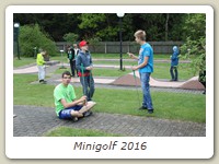 Minigolf 2016