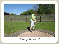 Minigolf 2017