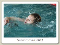 Schwimmen 2011