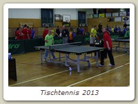 Tischtennis 2013
