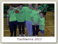 Tischtennis 2013