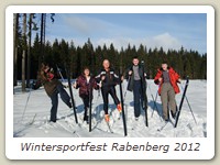Wintersportfest Rabenberg 2012