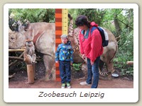 Zoobesuch Leipzig