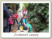 Zoobesuch Leipzig