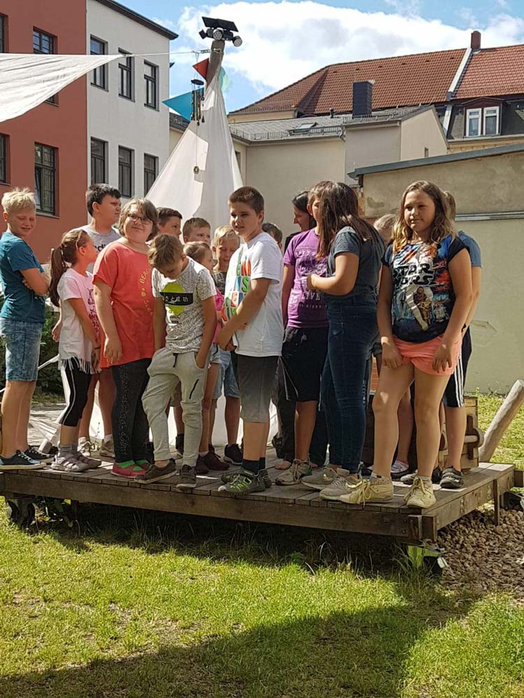 Besuch im Unikatum Bild 8