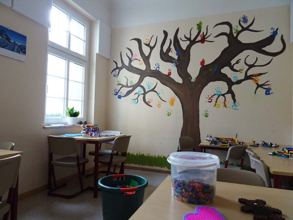 Großer Aufenthaltsraum