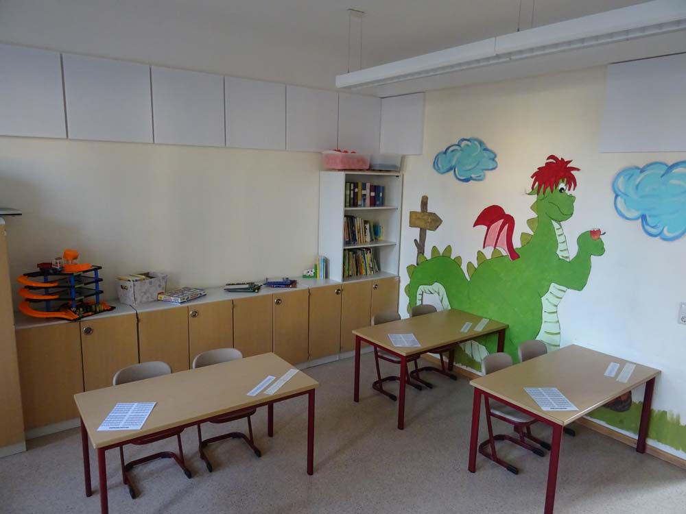"Schulzimmer"