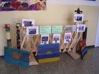 Ausstellung im Schulhaus