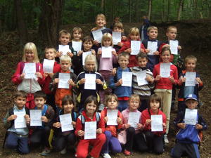 Traditioneller Crosslauf im Glaubitzer Wald 2009