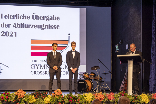 Jakob Hooling (links) und Gregor Düster