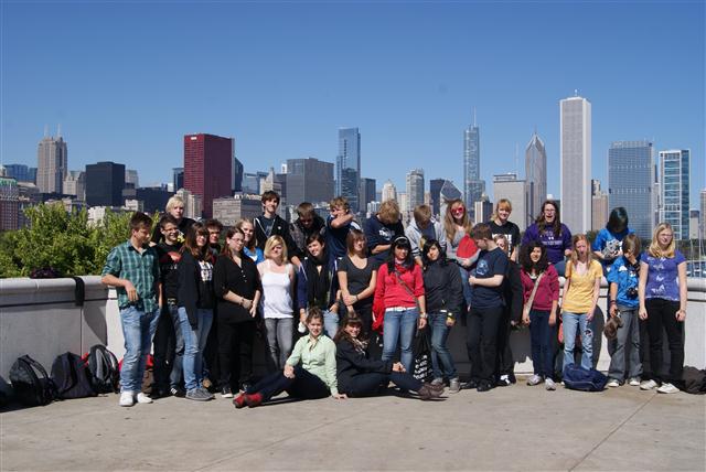 Schüleraustausch USA 2010