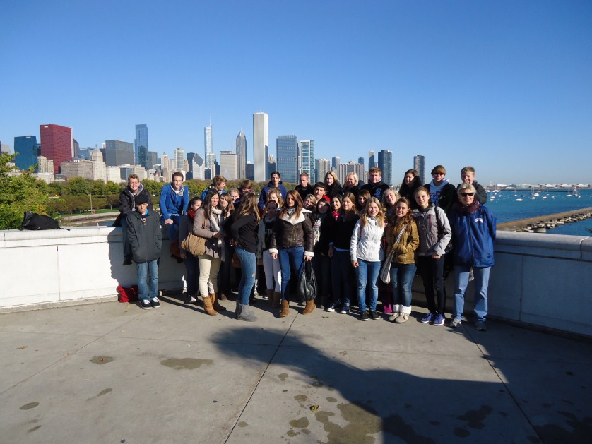 Gruppenfoto in Chicago