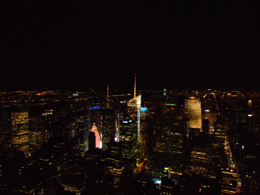 Sicht vom Empire State Building