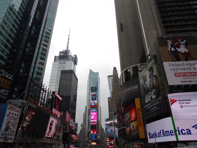 am Times Square