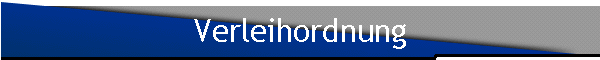 Verleihordnung