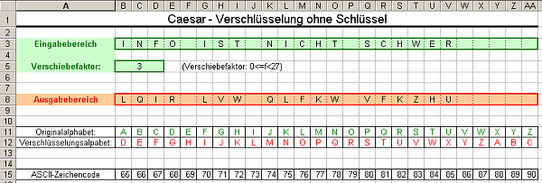 fertiges Rechenblatt