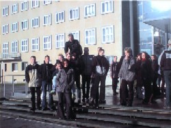 Schler der 10 a und 10 b