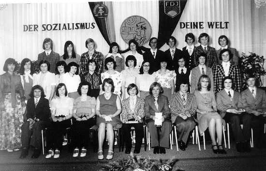 1976: Jugendweihe