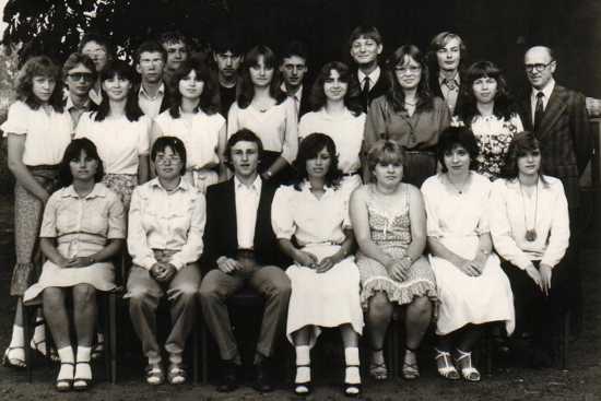 Klasse 10a von 1983