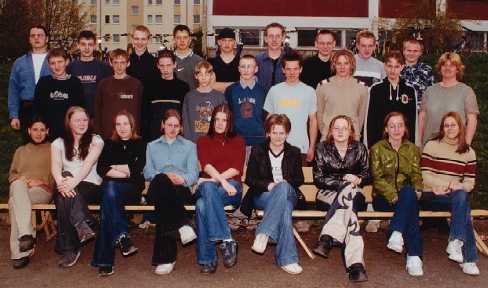 Klassenfoto 9c / 2002