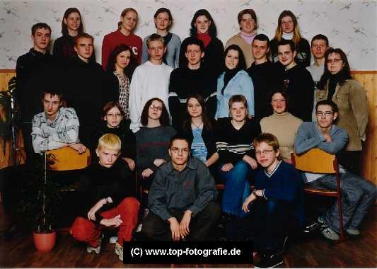 Klassenfoto 10a / 2002