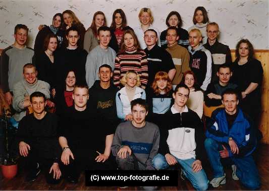 Klassenfoto 10b / 2002