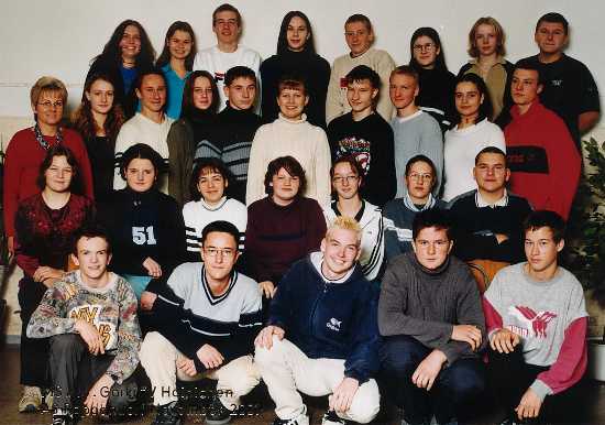 Klassenfoto 10d / 2002