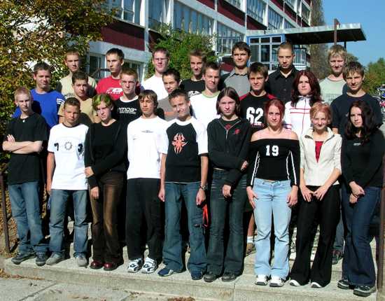 Klassenfoto 10a